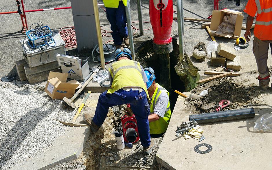 travaux assainissement prix Sevran