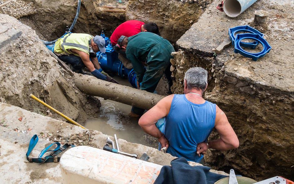 travaux assainissement Égreville