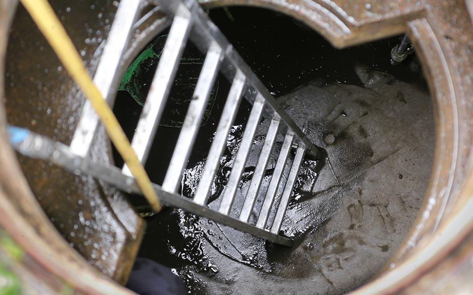vidange canalisation Saint-Mammès